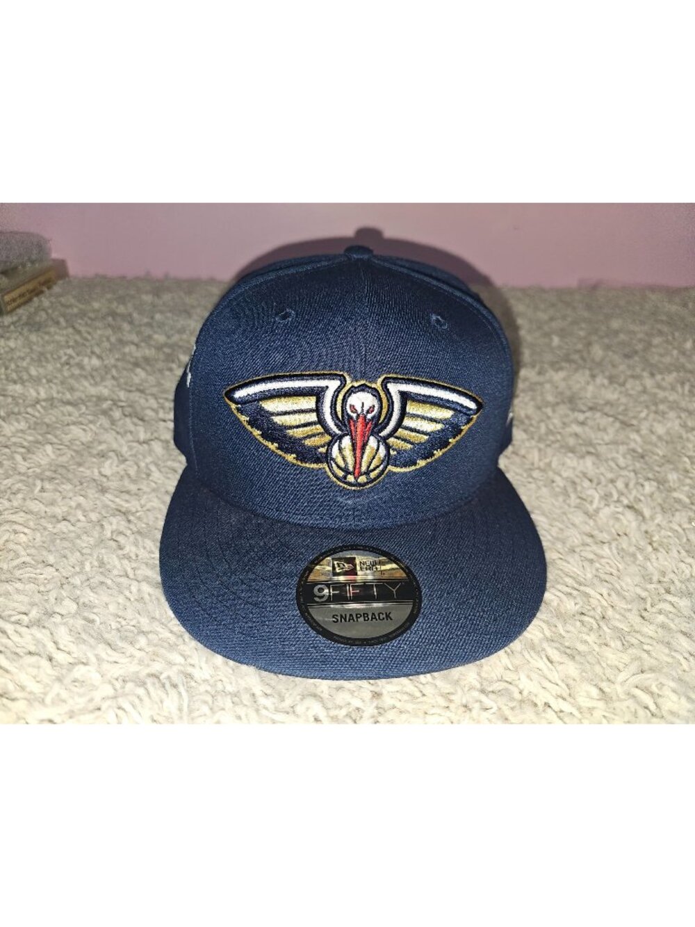 New Era New Orleans Pelicans Snapback Hat One-Size